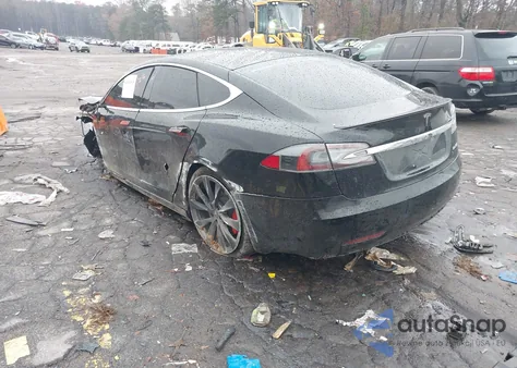 2020 Tesla Model S Performance Dual Motor All-Wheel Drive из США, поврежденный, VIN 5YJSA1E4XLF369462